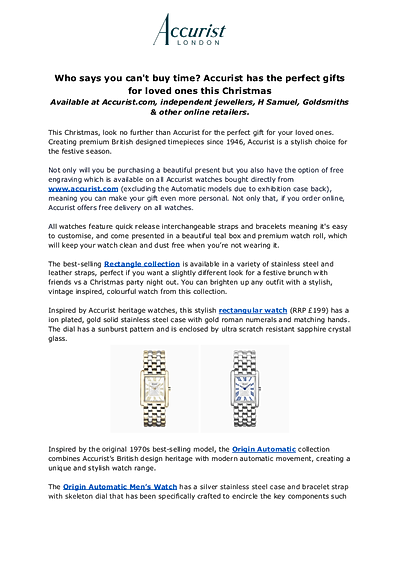 Accurist Christmas Gift release.pdf