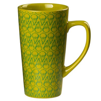 THE GRINCH GRINCH HEAD REPEATS LATTE MUG