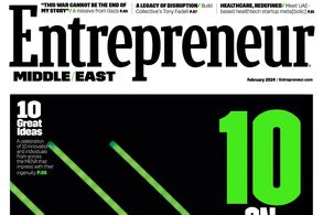 Screencapture of Entrepreneur Middle East - Instagram