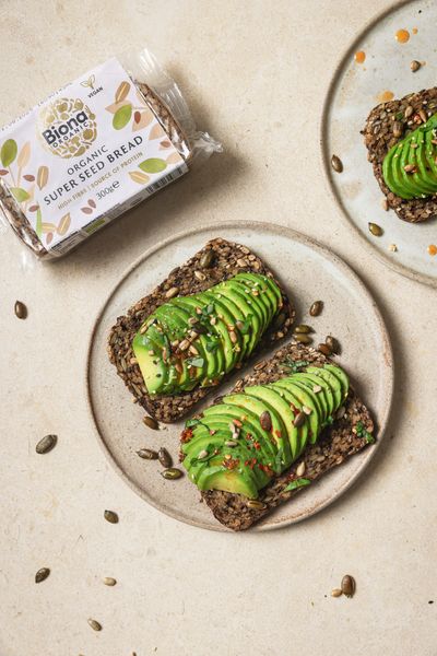 Organic Super Seed Bread 