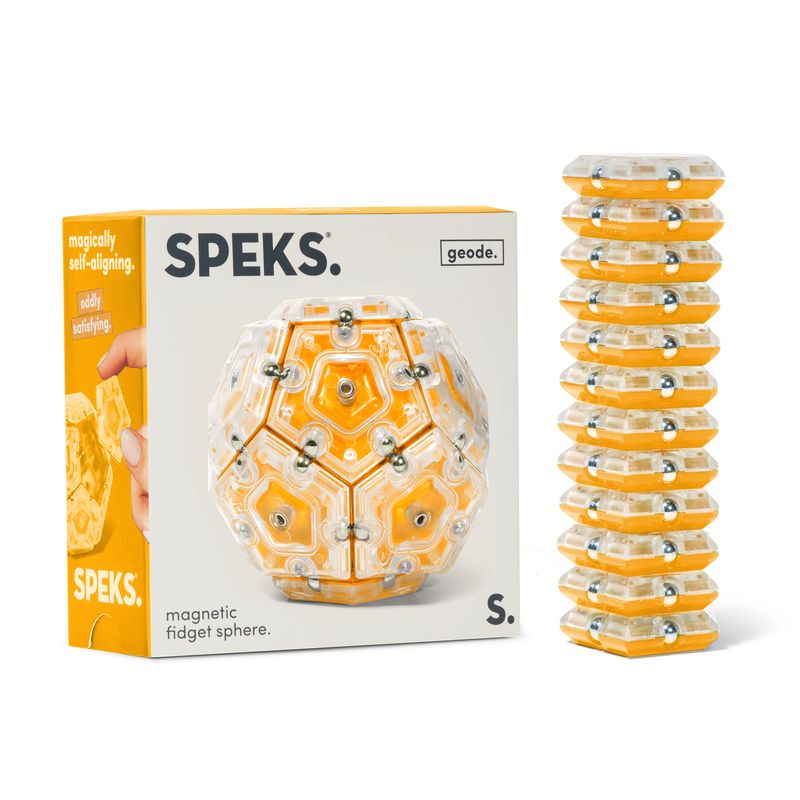 Speks Geode Sphere