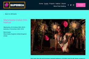 Screencapture of Superbia