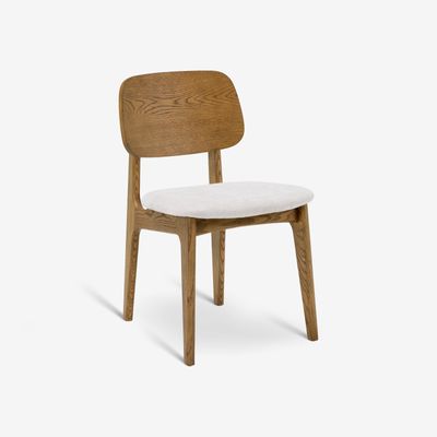 Murray Dining Chairs Oak (pair)