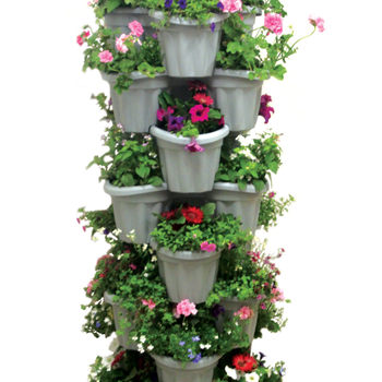 Town & Country Tiered Planters