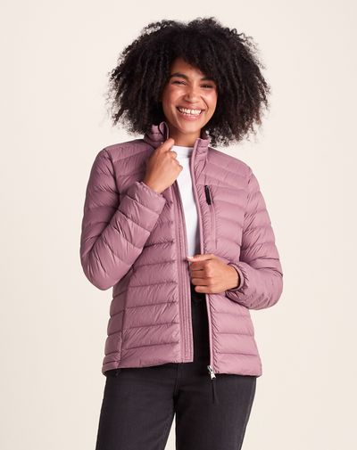 North Womens Jacket - Mauve