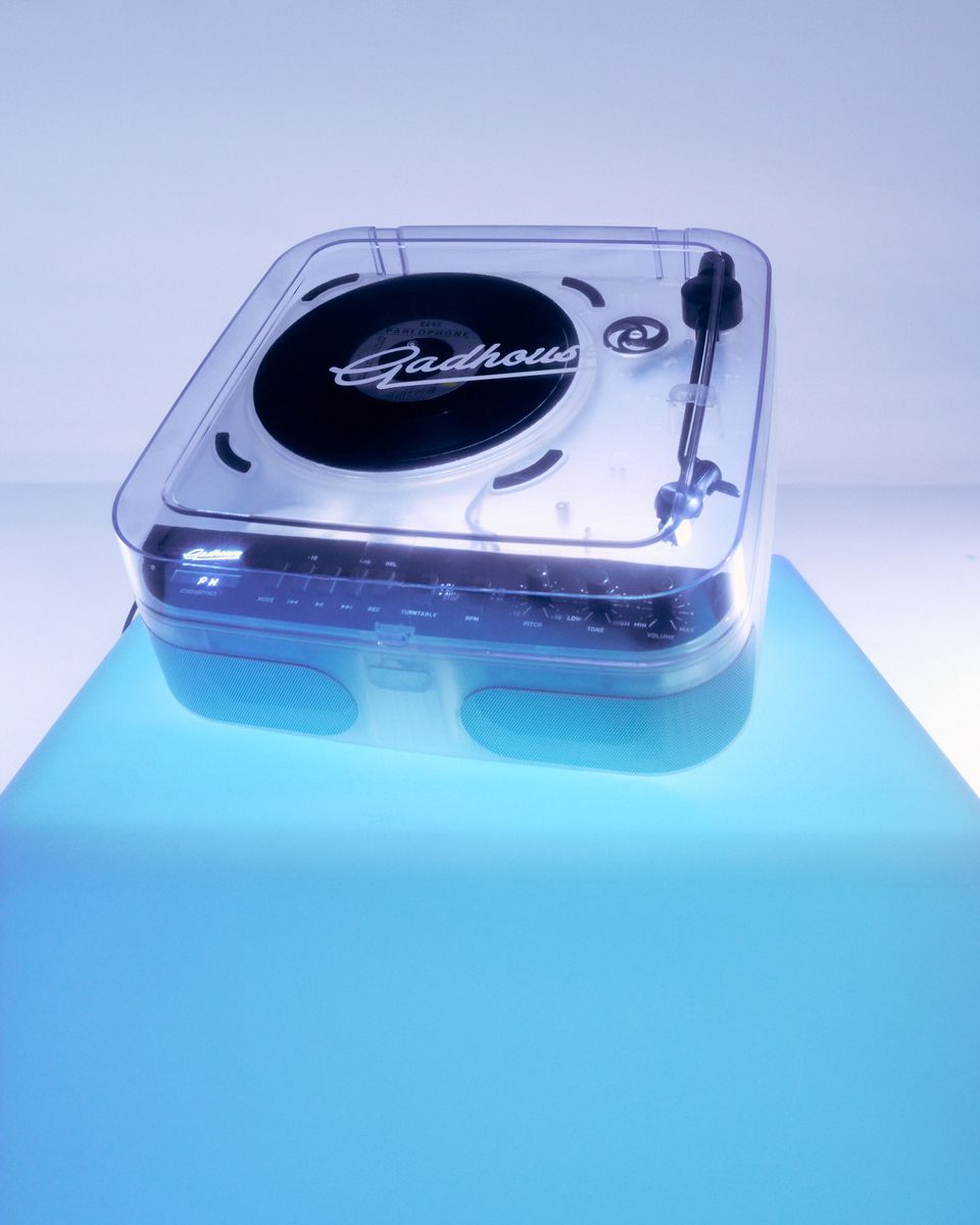 Gadhouse Cosmo turntable