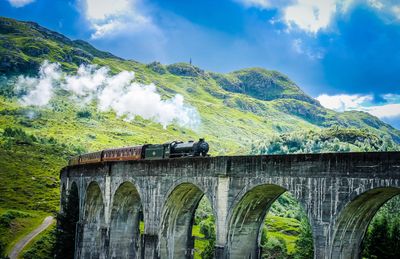 Scotland - The Jacobite steam railway
