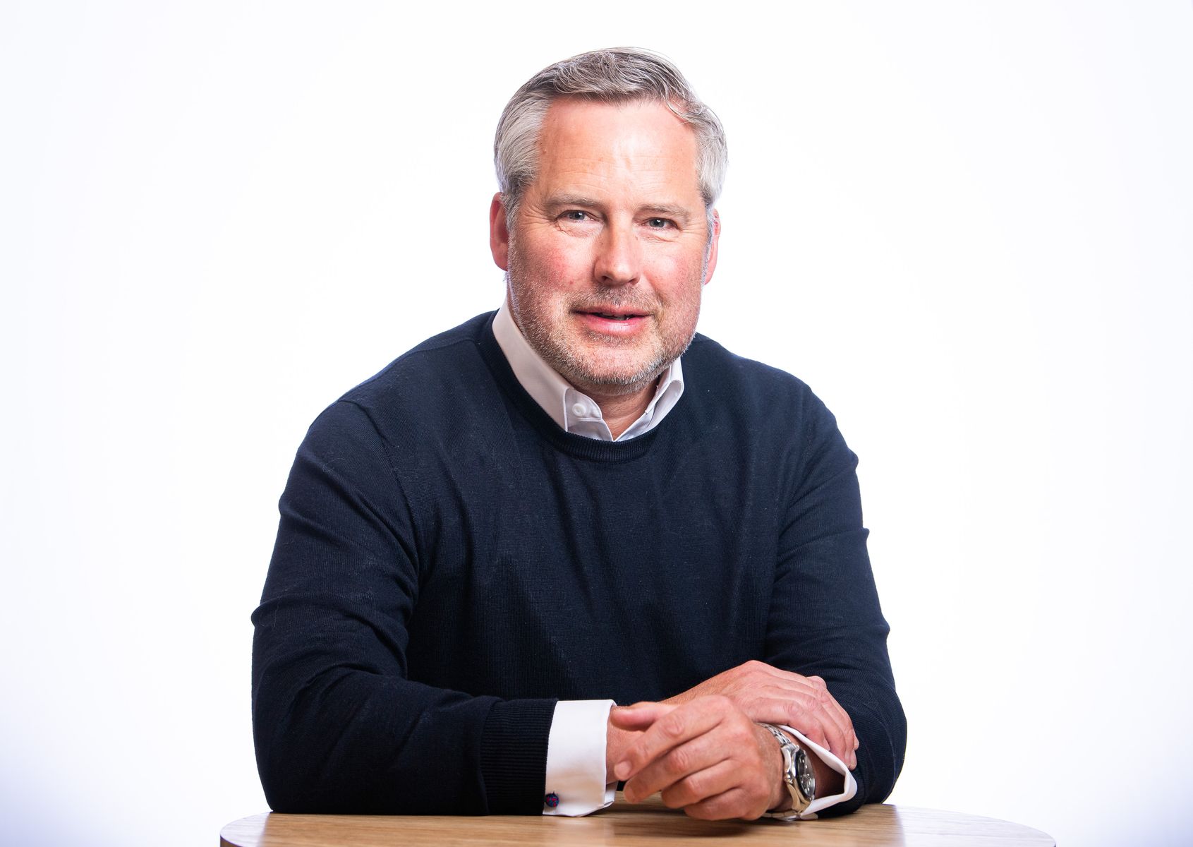 Tom Bromwich, Get A-Head’s chair of trustees said this project could change the way thyroid cancer is treated around the world.jpg