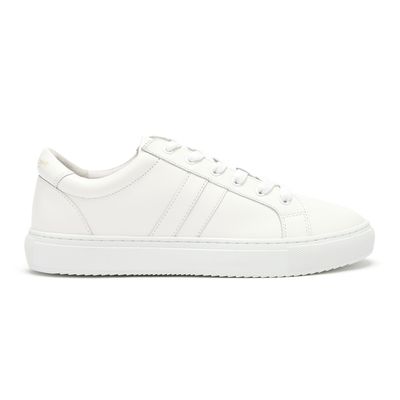 Hoxton Stripes White Trainer from Cocorose London