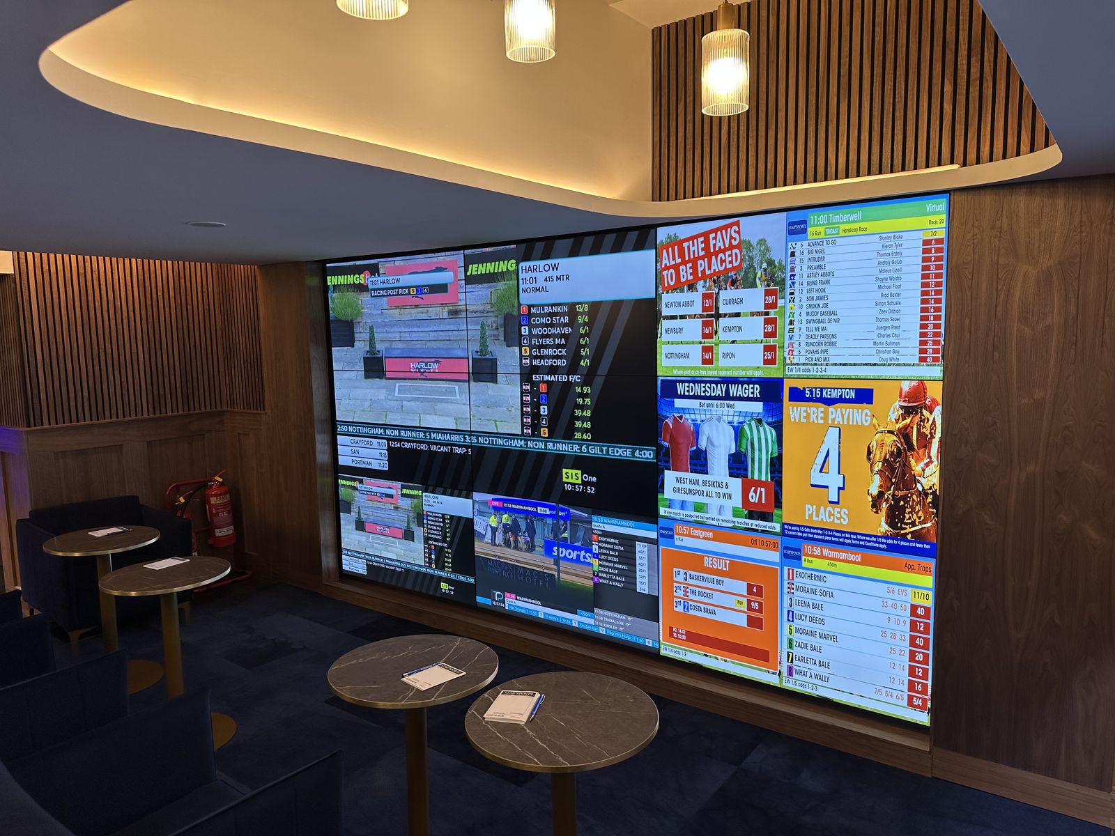 TVC Transforms Star Sports Betting Centre                                              