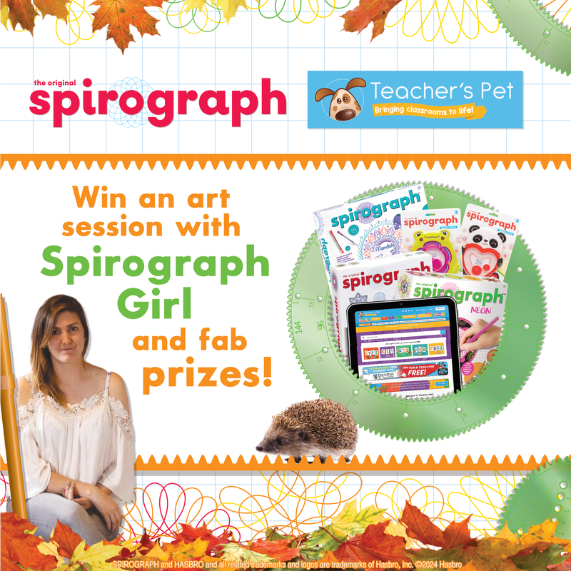 Spirograph Design Competition