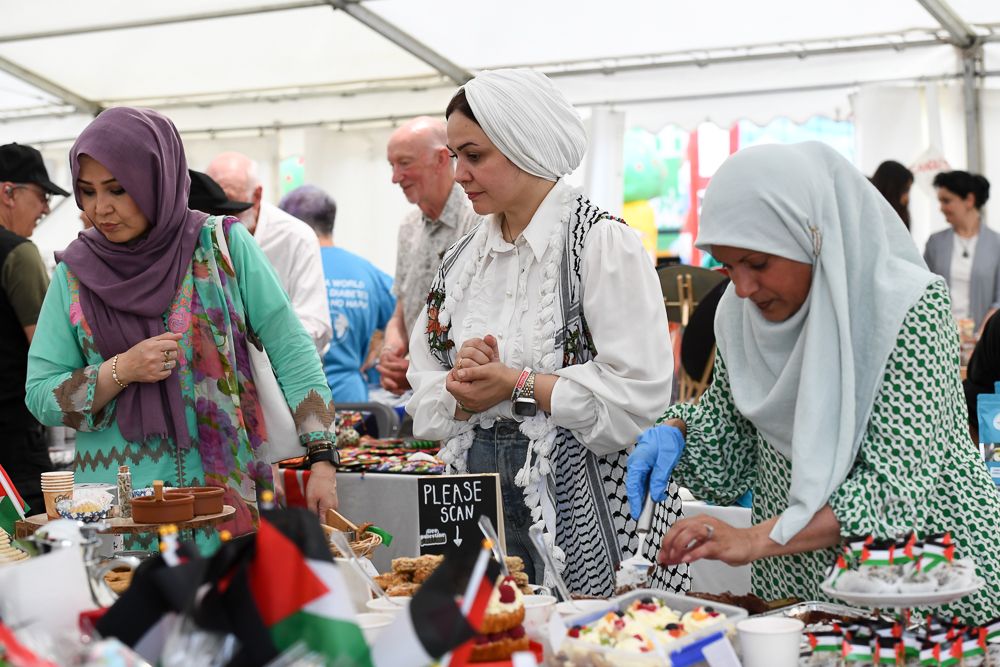 Craft Stalls at MKIAC Art in the Park 2025