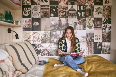 Room with student
