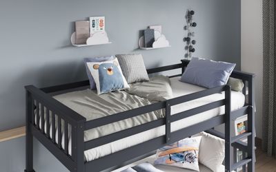 Flair Zoom Detachable Bunk Bed with Trundle