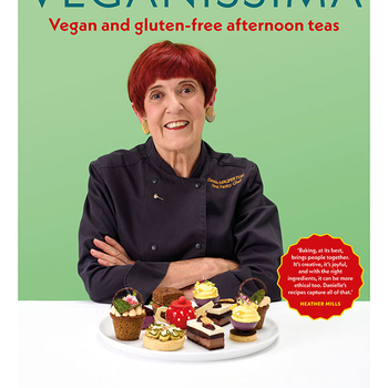 Veganissima - Book Cover