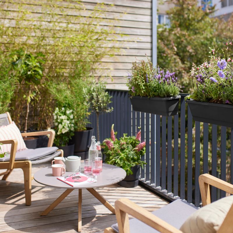 noa balcony trough