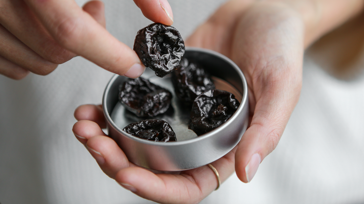 California Prunes are high in fibre