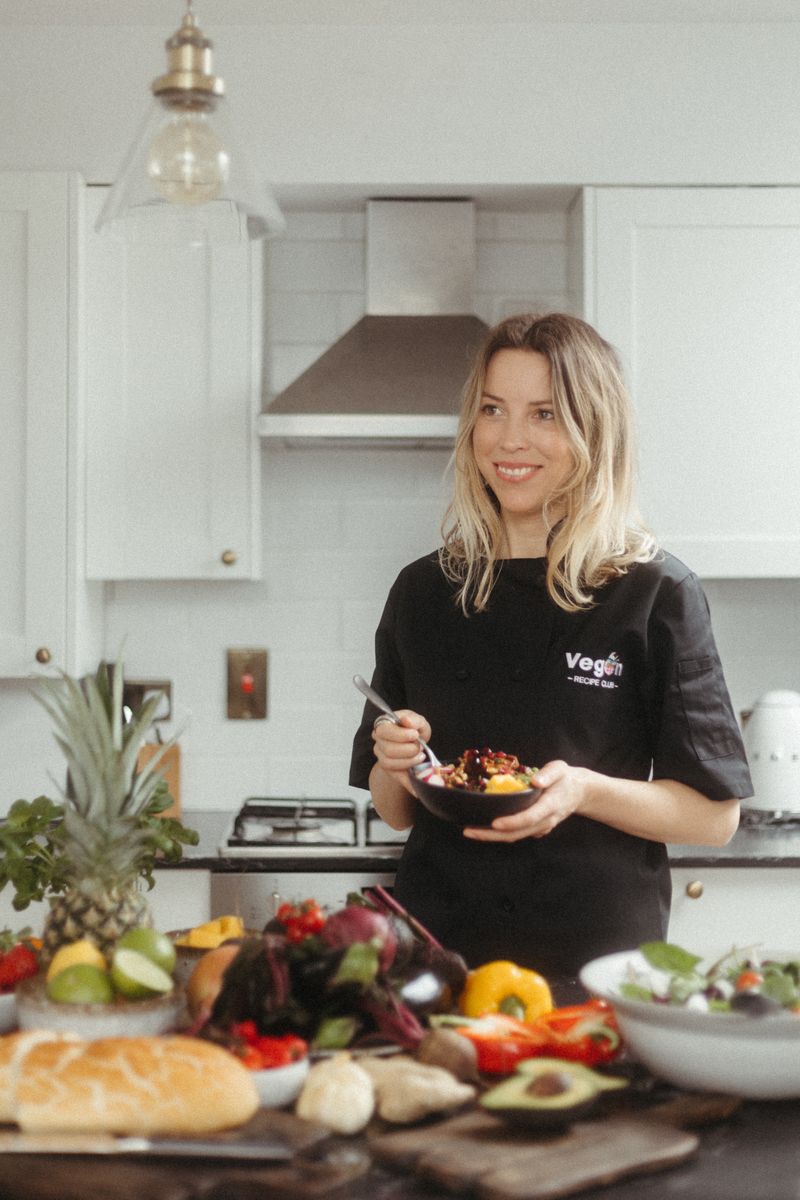 Maryanne Hall - Everyone Can Cook Vegan 