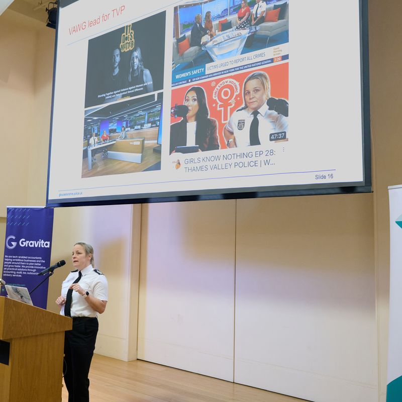 Deputy Chief Constable at Gloucestershire Constabulary, Katy Barrow-Grint