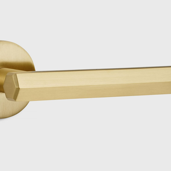 Suggested Header 2000px Pushka Home, Hexagonal Lever Door Handle in Gold, £95, 8704699.jpg
