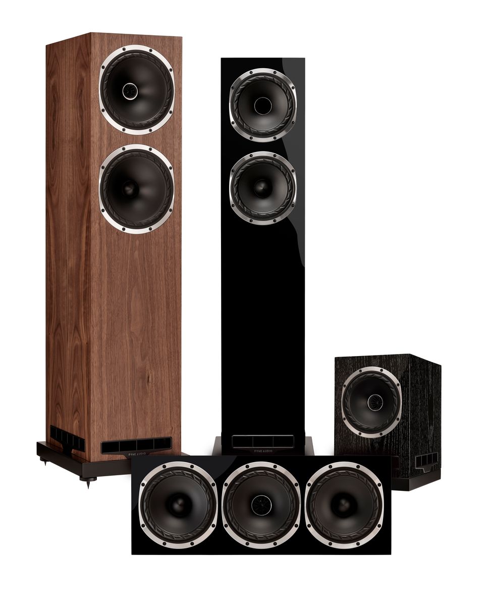 FYNE AUDIO Launches its Next Generation F500 Series Loudspeakers