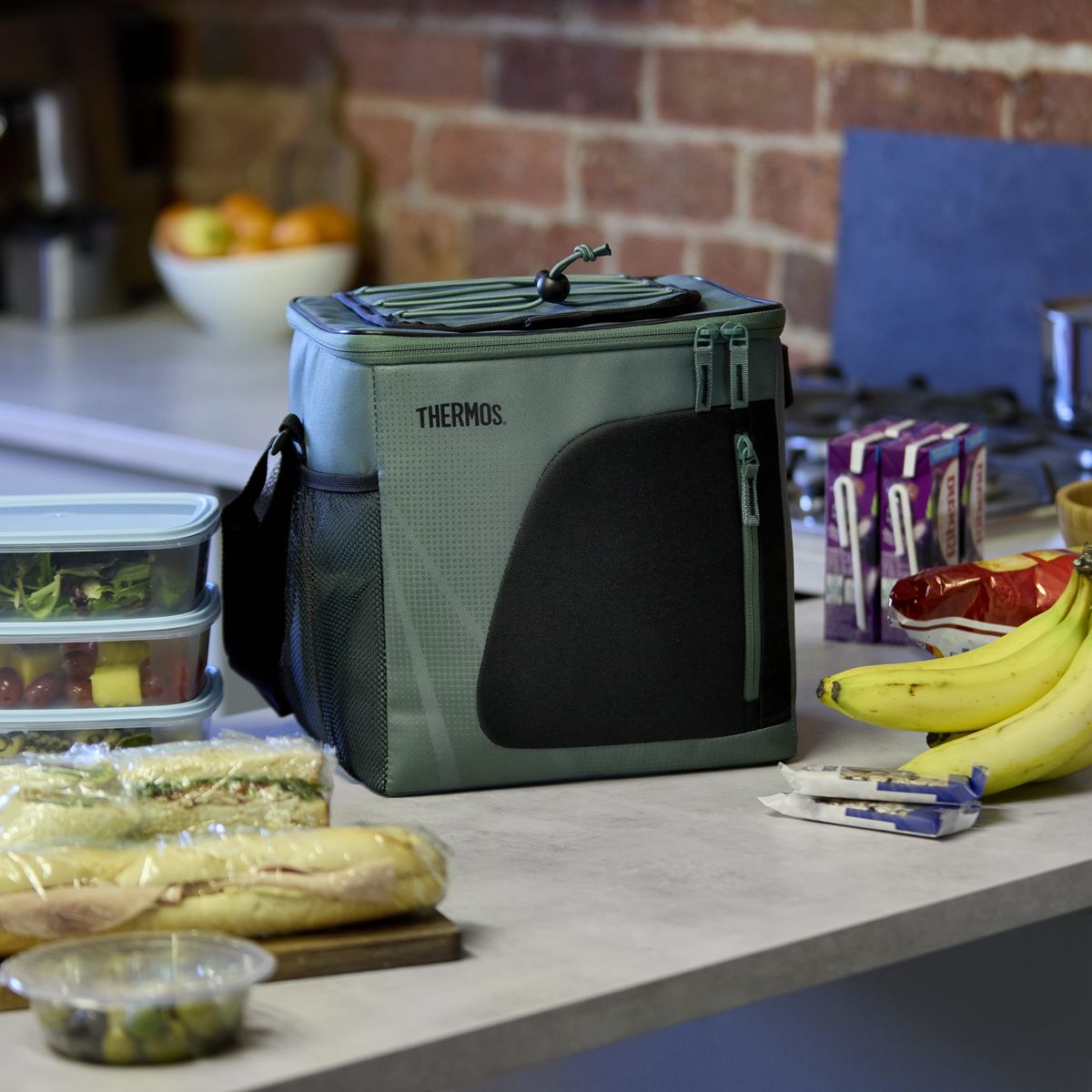 Radiance Family Cool Bag (17 litres) - Rockcap Green