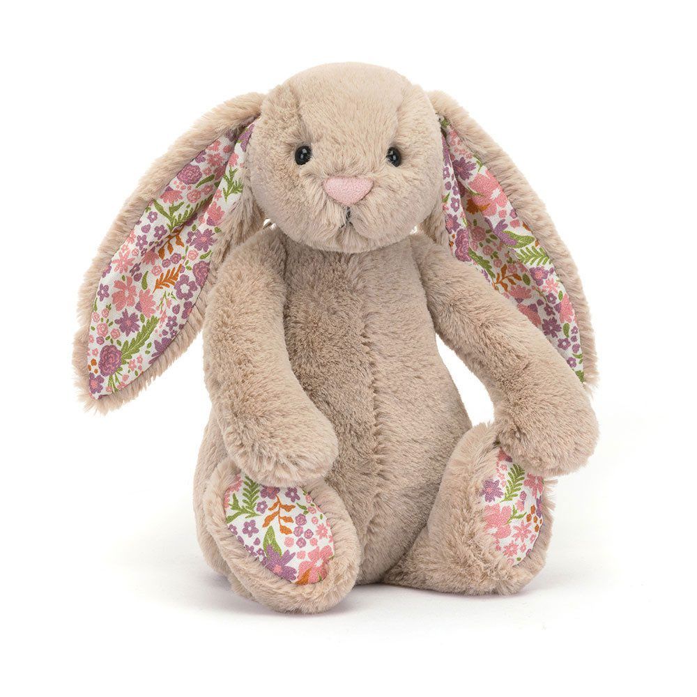 Jellycat Blossom Beige Bunny Petal Soft Toy