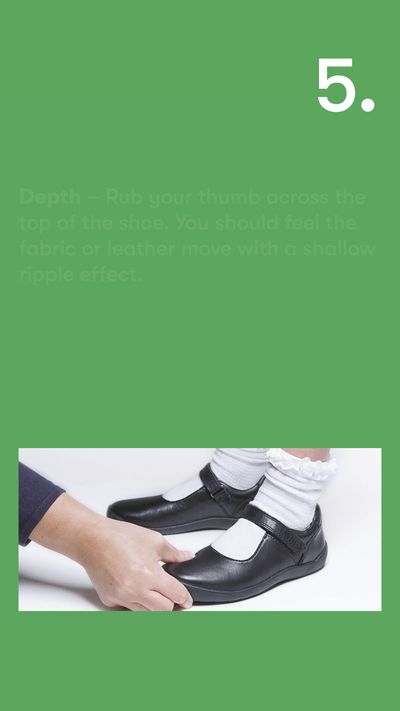 Short video to check the fit of shoes by Start-Rite Shoes  