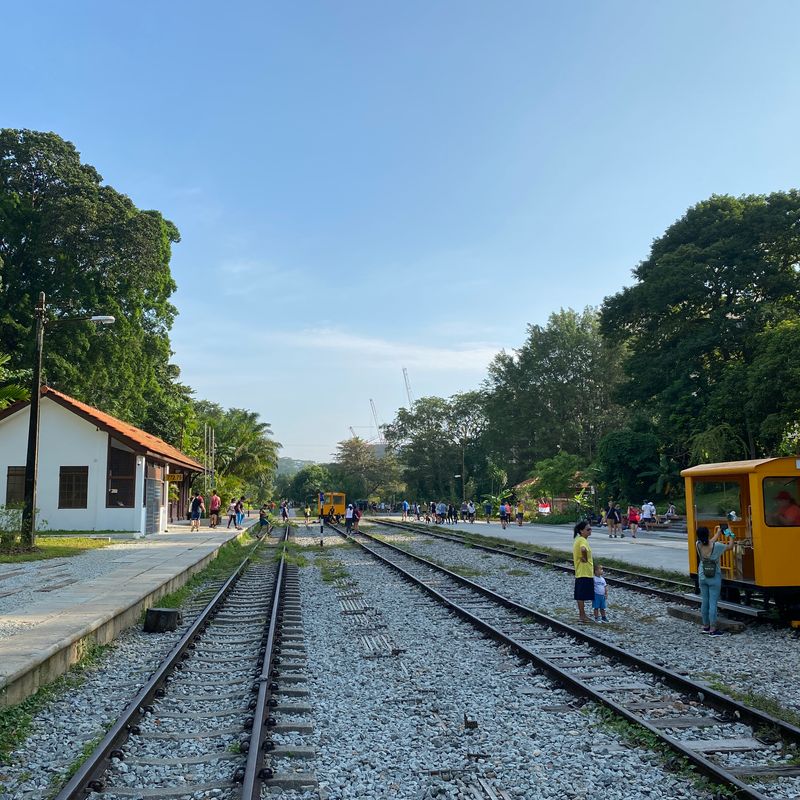 Bukit Timah Railway Station Restoration