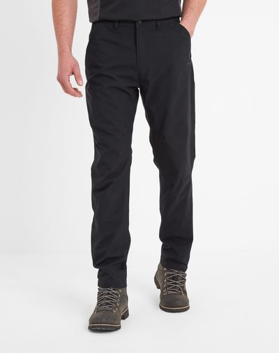 Silsden Mens Waterproof Trousers  - Black