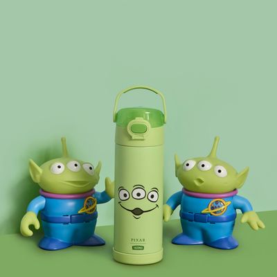 Disney and Pixar Toy Story Alien Inspired Thermos 470ml Bottle 