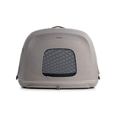 Crispin Pet Tavel Crate, size Medium, in colourway Merle