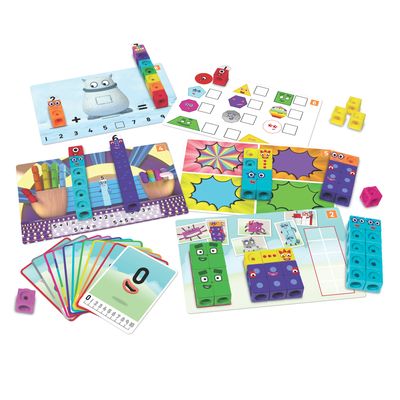 MathLink® Cubes Numberblocks 1-10 Activity Set