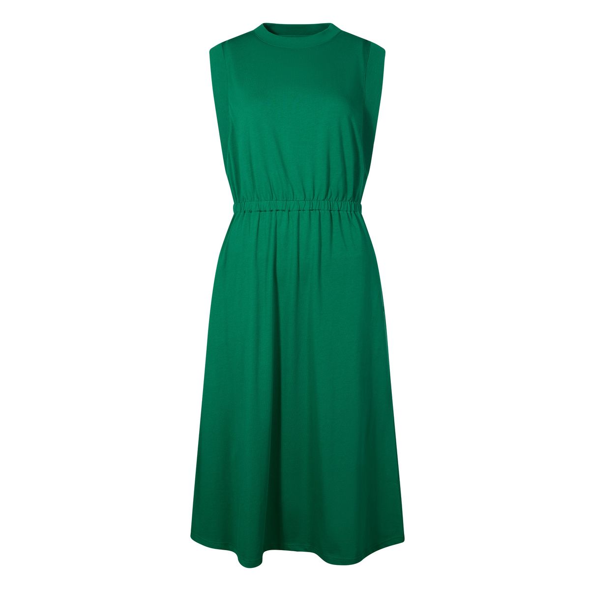 Ebony Womens Supersoft Dress - Green