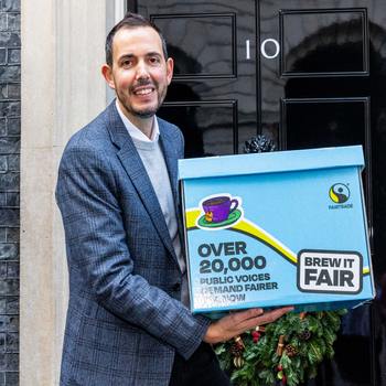 Bryan Martins, Clipper CEO on the steps of 10 Downing Street.jpg