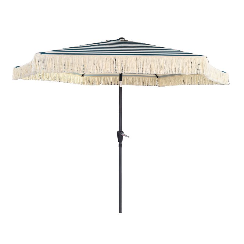 Boho 2.7m Fringed Parasol