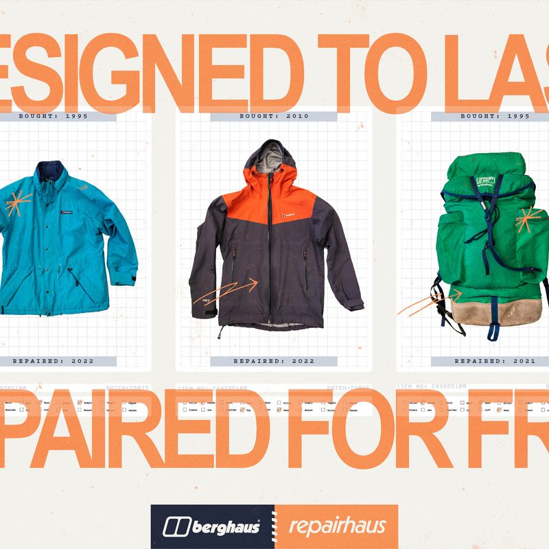 Repairhaus: Free repairs for hardworking gear