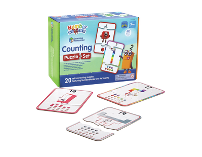 Numberblocks Counting Puzzle Set