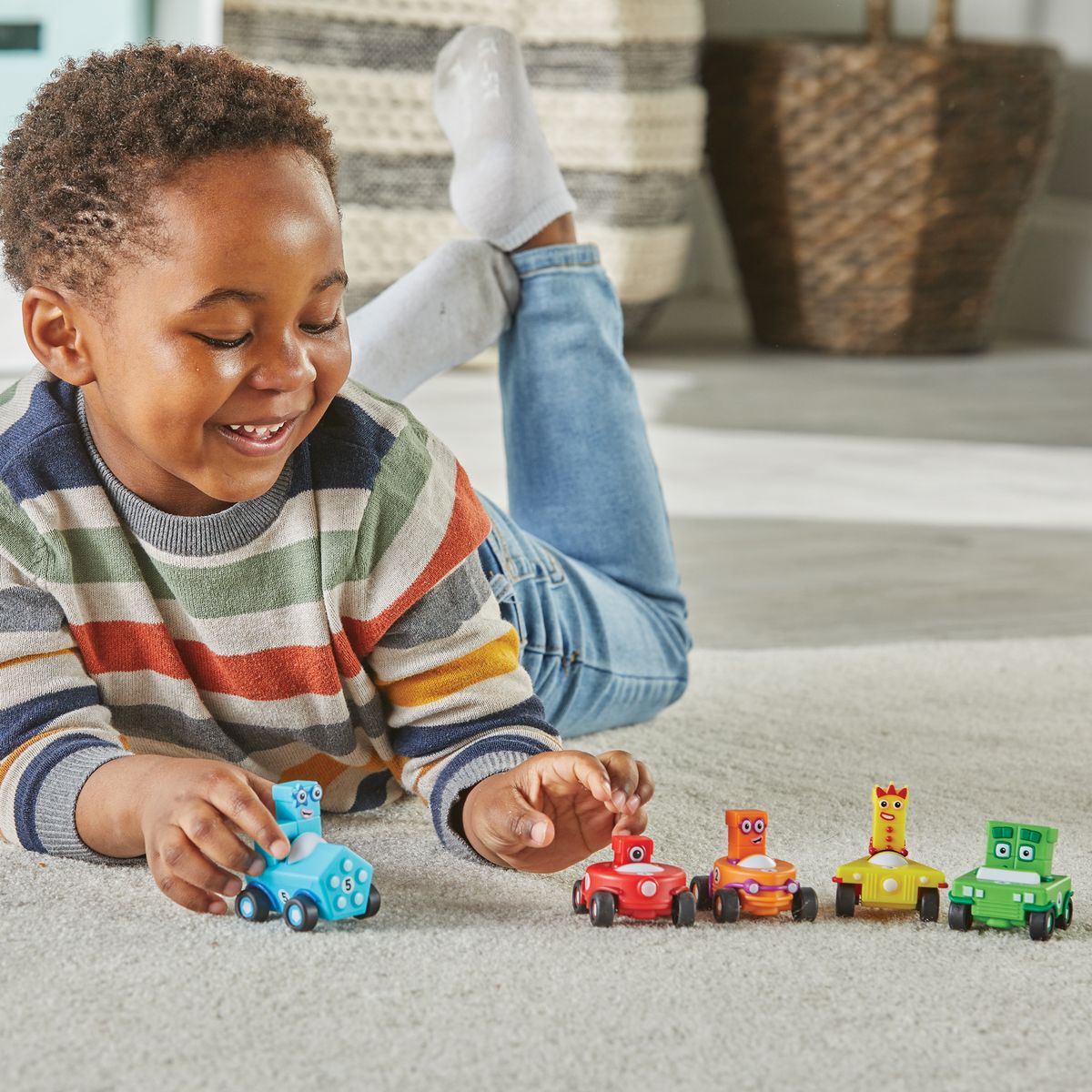 Numberblocks Mini Vehicles Set