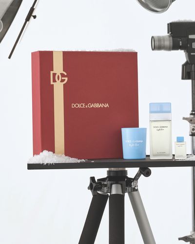 Light Blue Gift Set