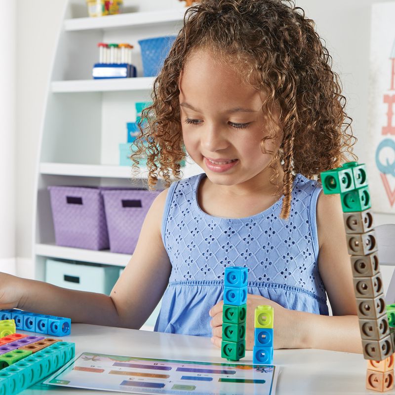 Mathlink® Cubes Early Maths Activity Set – Dino Time