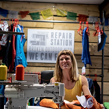 Alpkit repair station