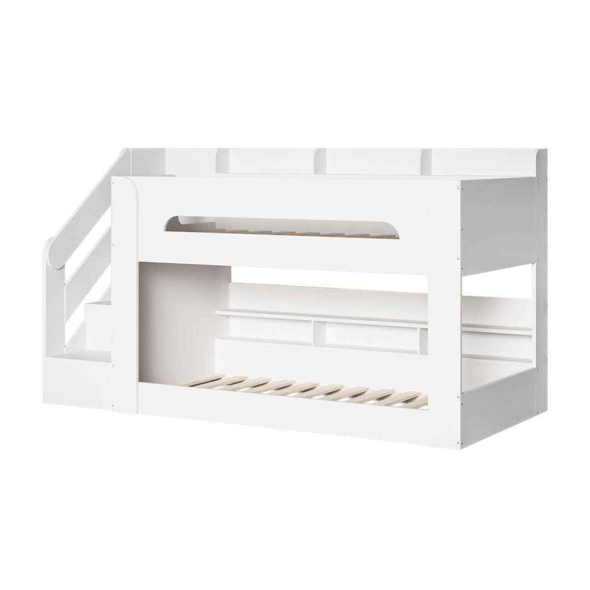 Flair Zeno Staircase Low Bunk with Storage