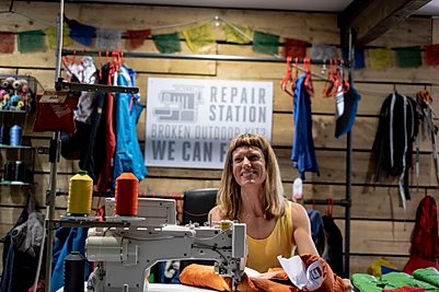 Alpkit repair station