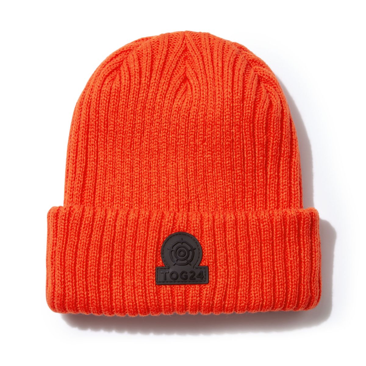 Burke Knit Hat - Fiery Orange