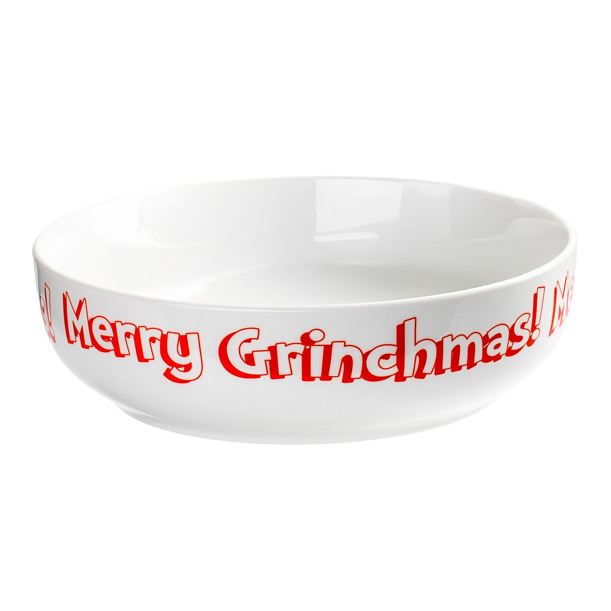 THE GRINCH MERRY GRINCHMAS PASTA BOWL
