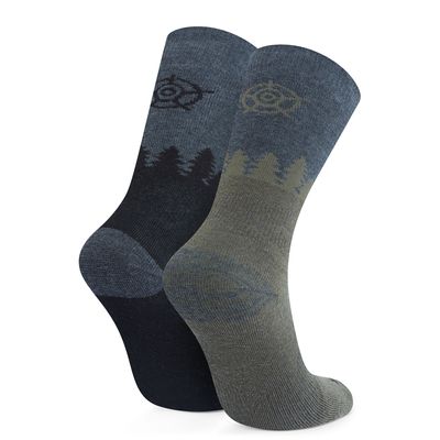 Krems Trek Socks - Black/Khaki