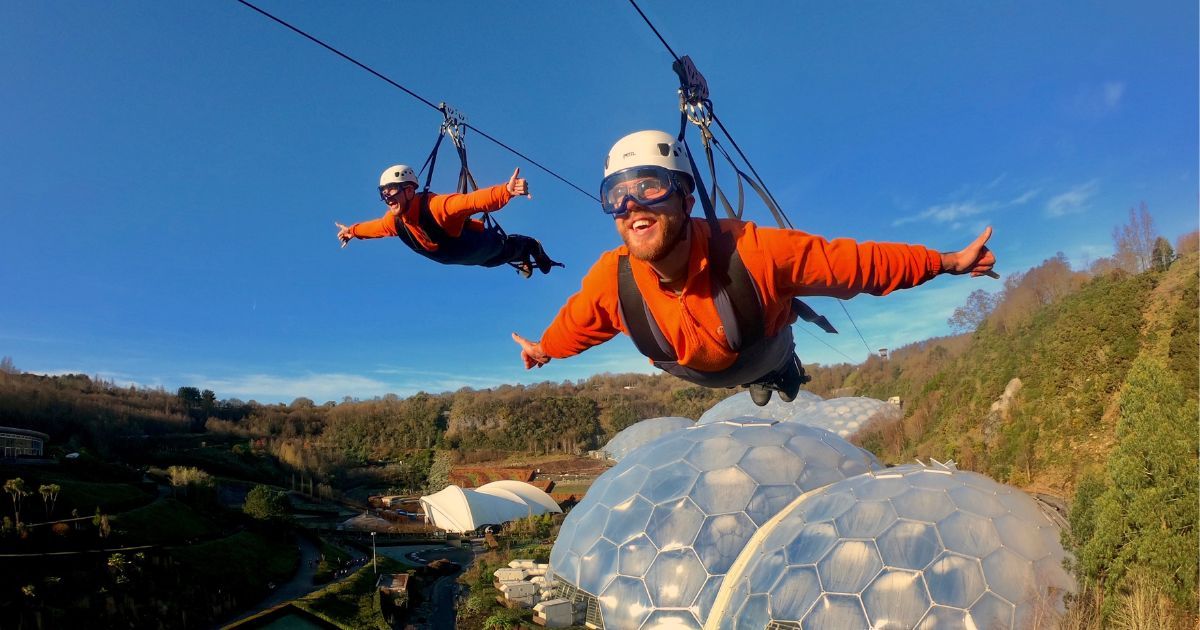 Hangloose Adventure Cornwall - Skywire