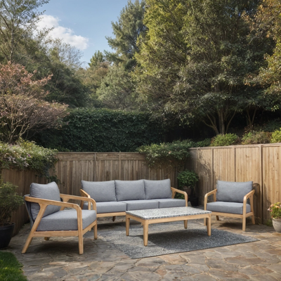 Tuca Garden Sofa Set