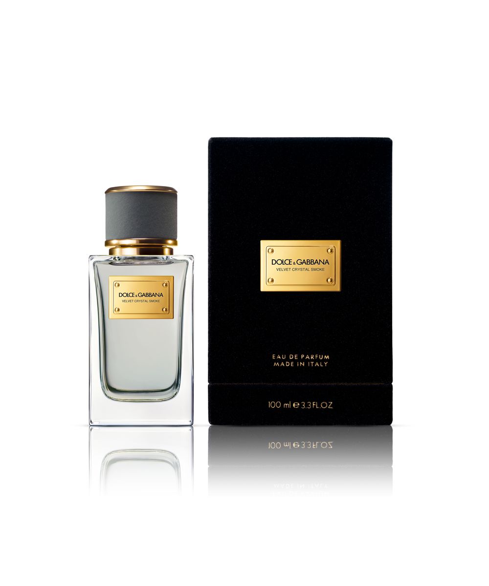 Dolce&Gabbana Velvet Crystal Smoke 